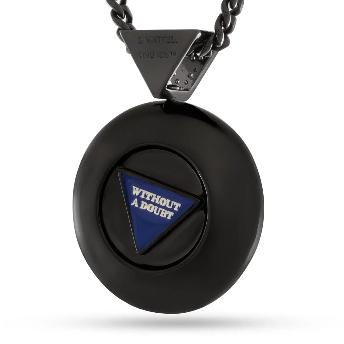 Magic 8 Ball x King Ice - Magic 8 Ball Necklace - Image 3