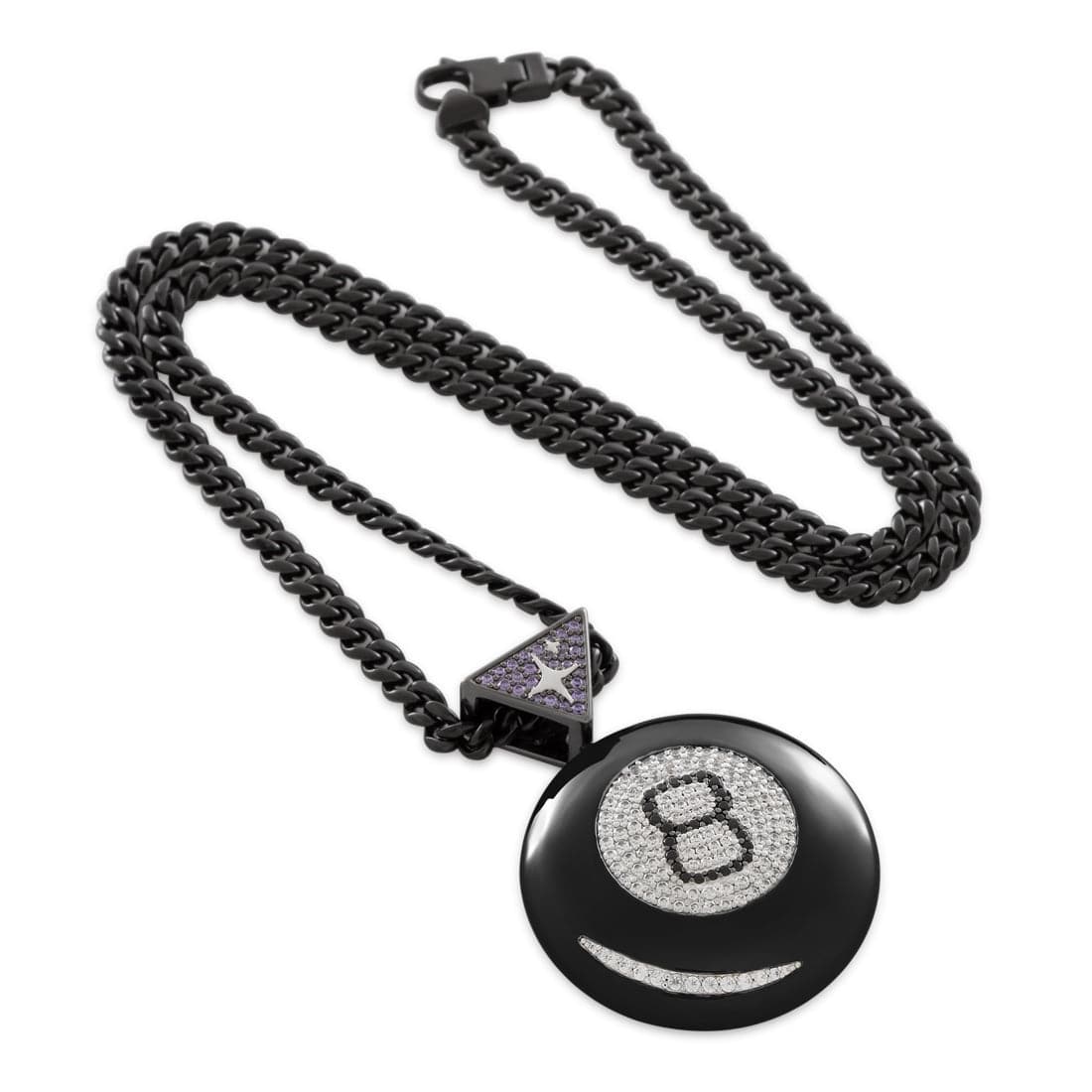 Magic 8 Ball x King Ice - Magic 8 Ball Necklace - Image 4