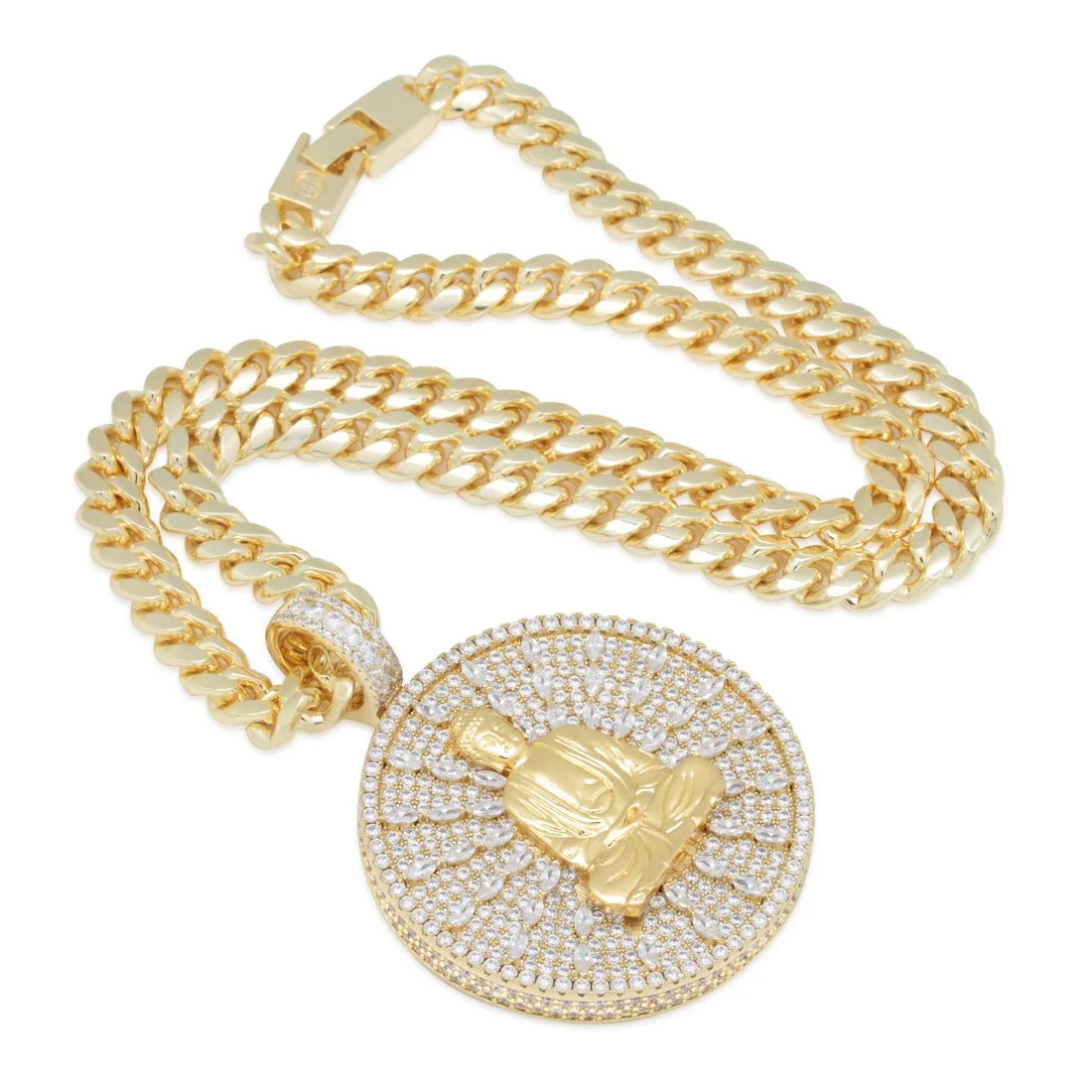 Meditating Buddha Necklace - Image 3