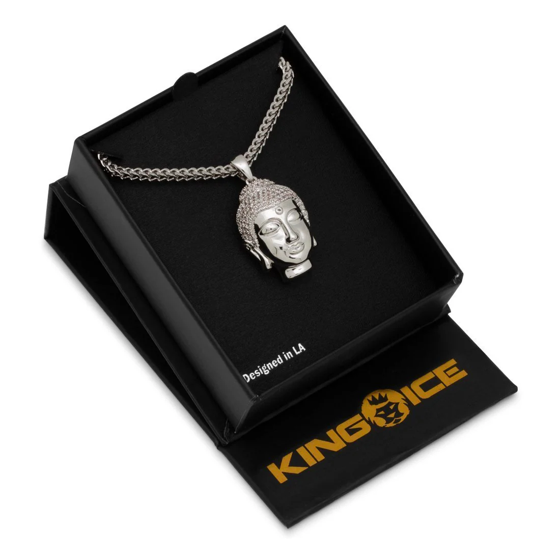 Mini Polished Buddha Necklace - Image 10