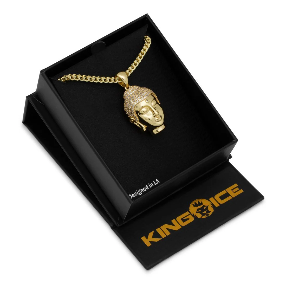 Mini Polished Buddha Necklace - Image 5