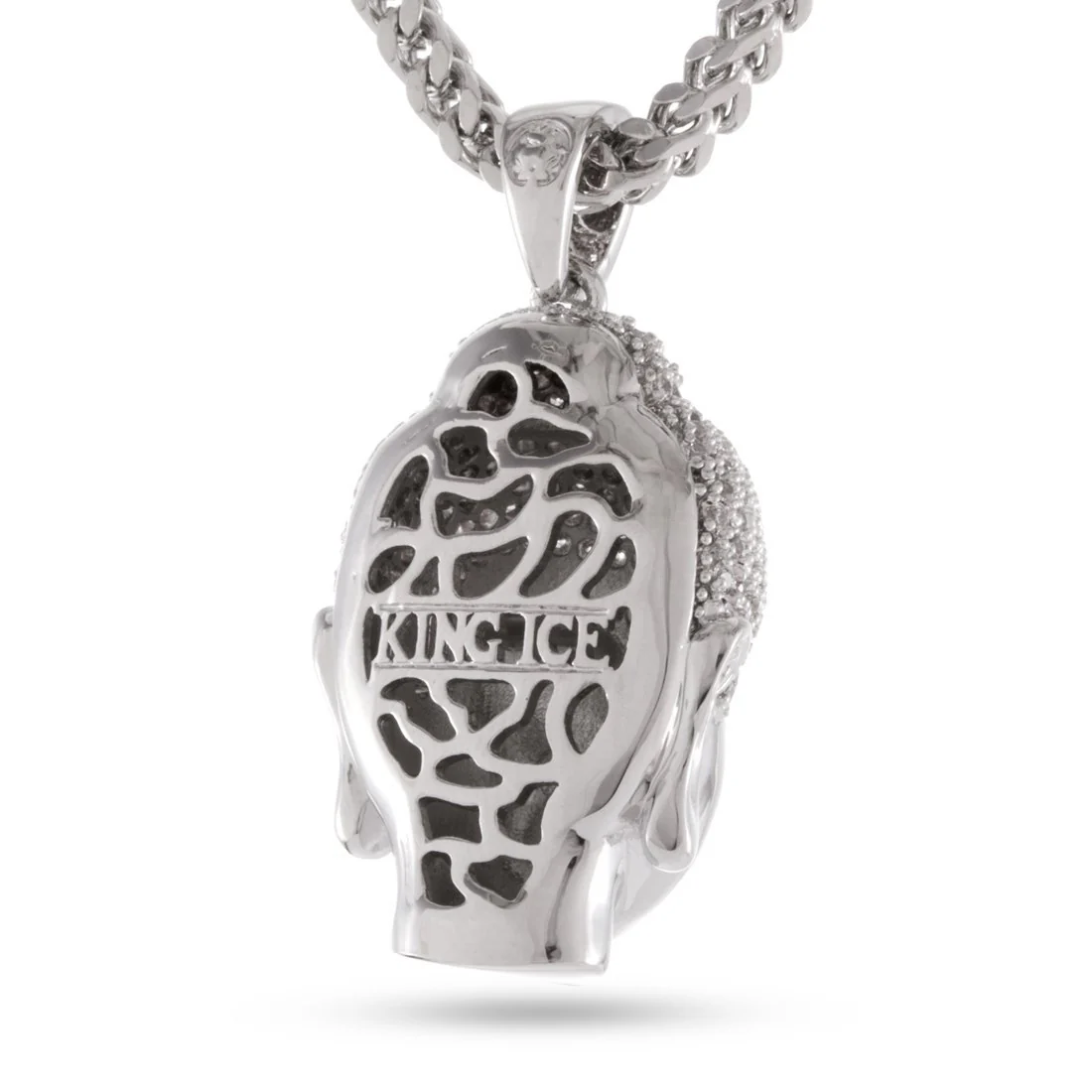 Mini Polished Buddha Necklace - Image 6