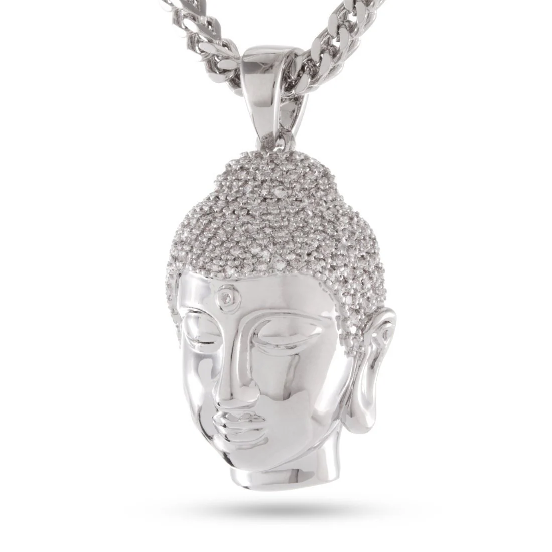 Mini Polished Buddha Necklace - Image 7