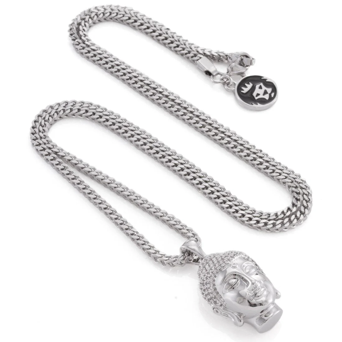 Mini Polished Buddha Necklace - Image 8