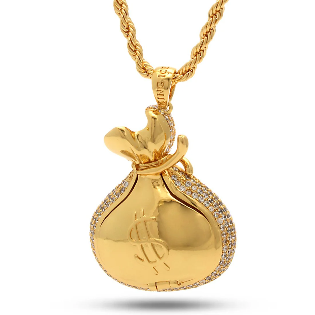 Money Bag Stash Necklace - Image 2