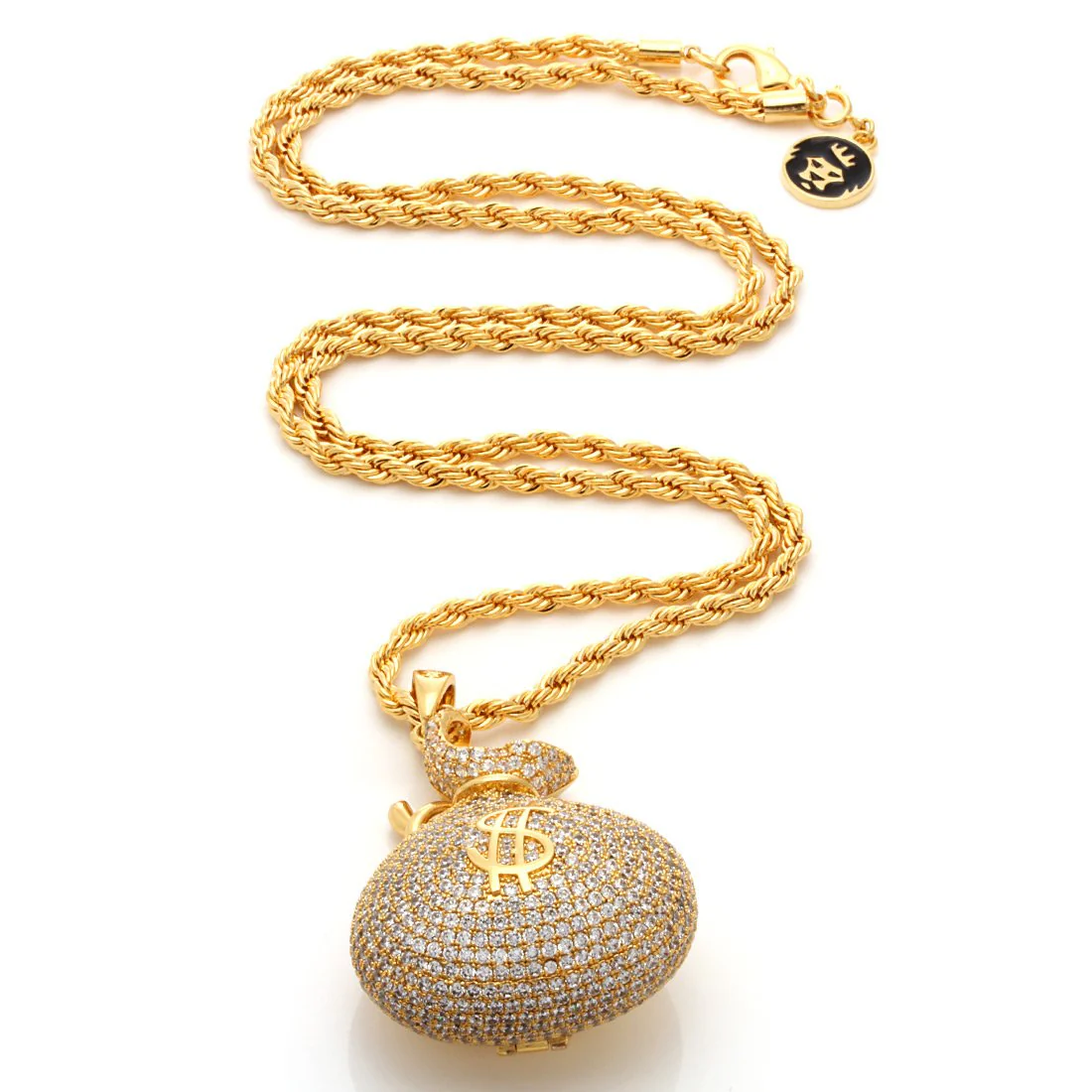 Money Bag Stash Necklace - Image 3