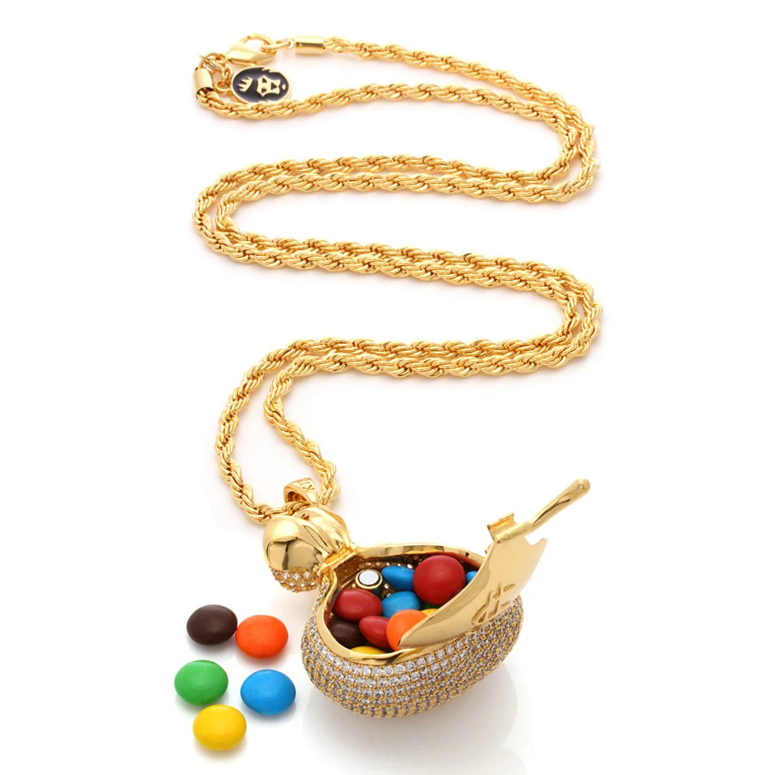Money Bag Stash Necklace - Image 4