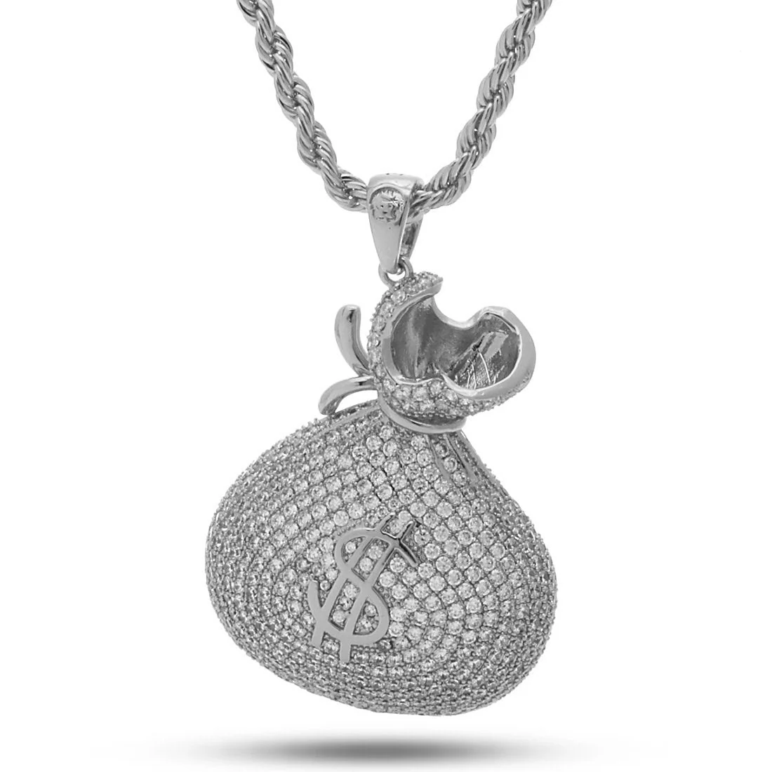 Money Bag Stash Necklace - Image 5
