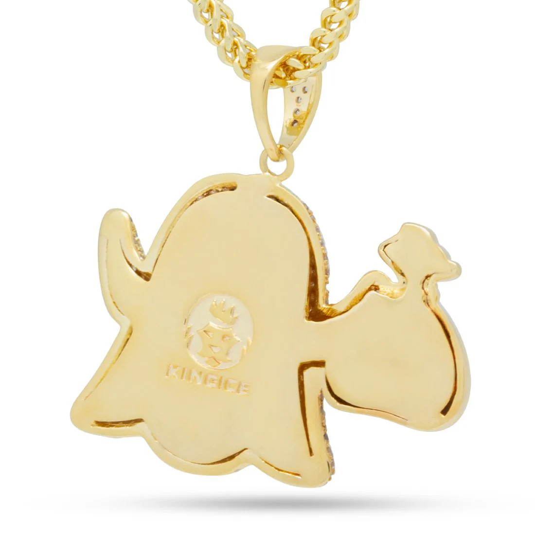 Money Ghost Emoji Necklace - Image 2