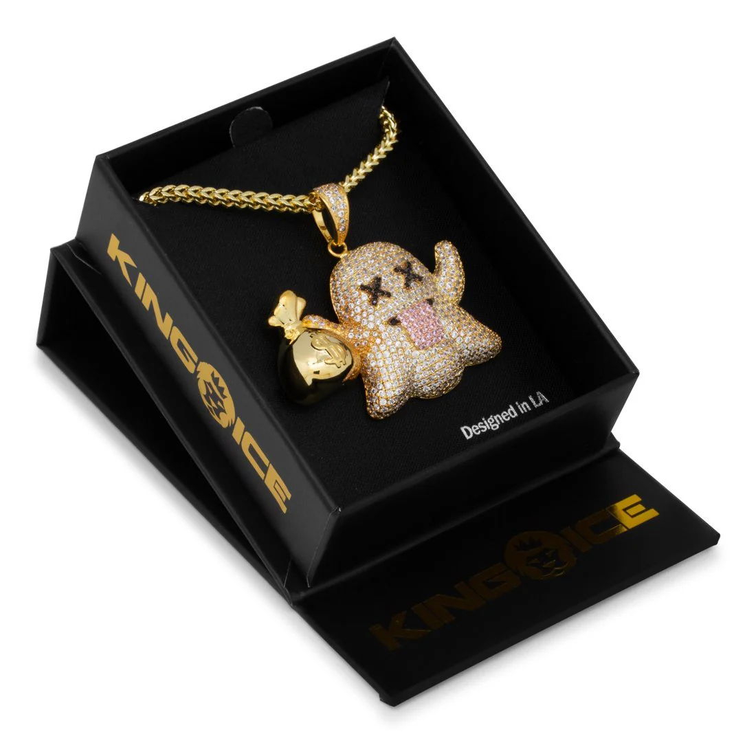 Money Ghost Emoji Necklace - Image 5