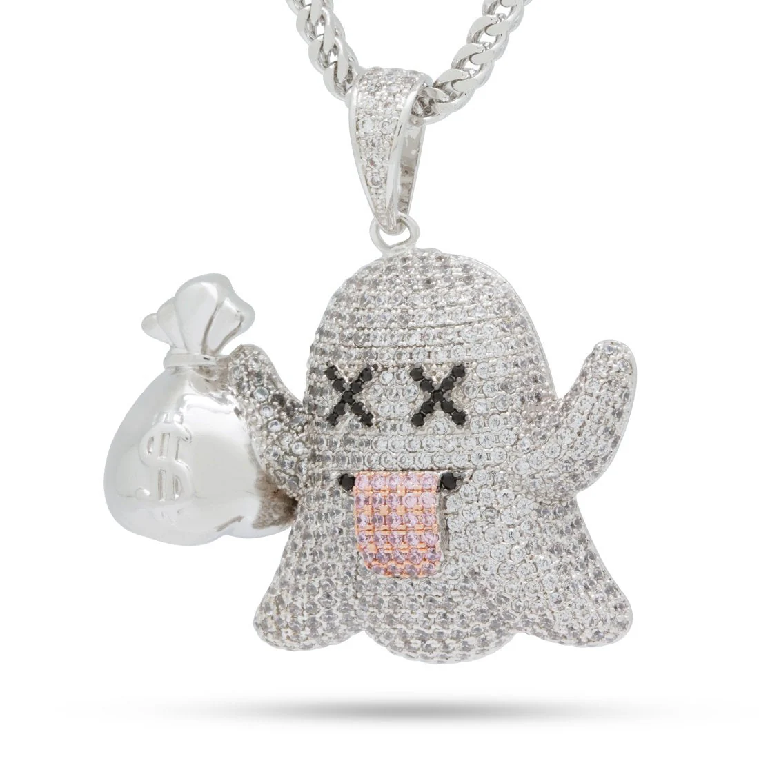 Money Ghost Emoji Necklace - Image 6
