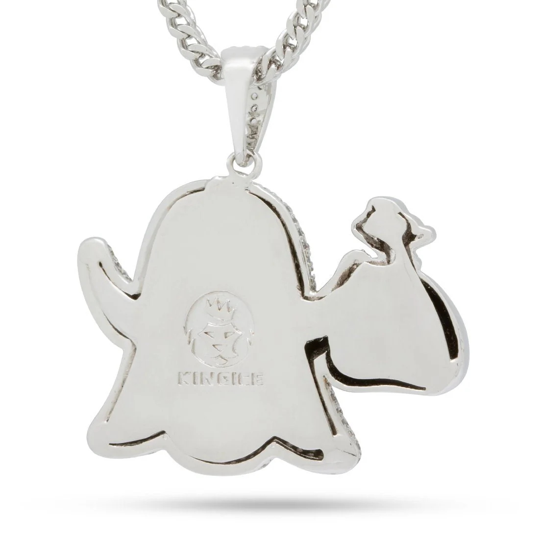 Money Ghost Emoji Necklace - Image 7