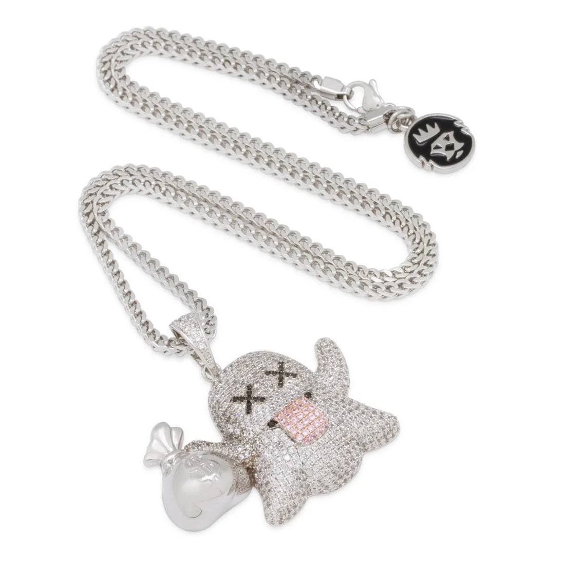 Money Ghost Emoji Necklace - Image 8