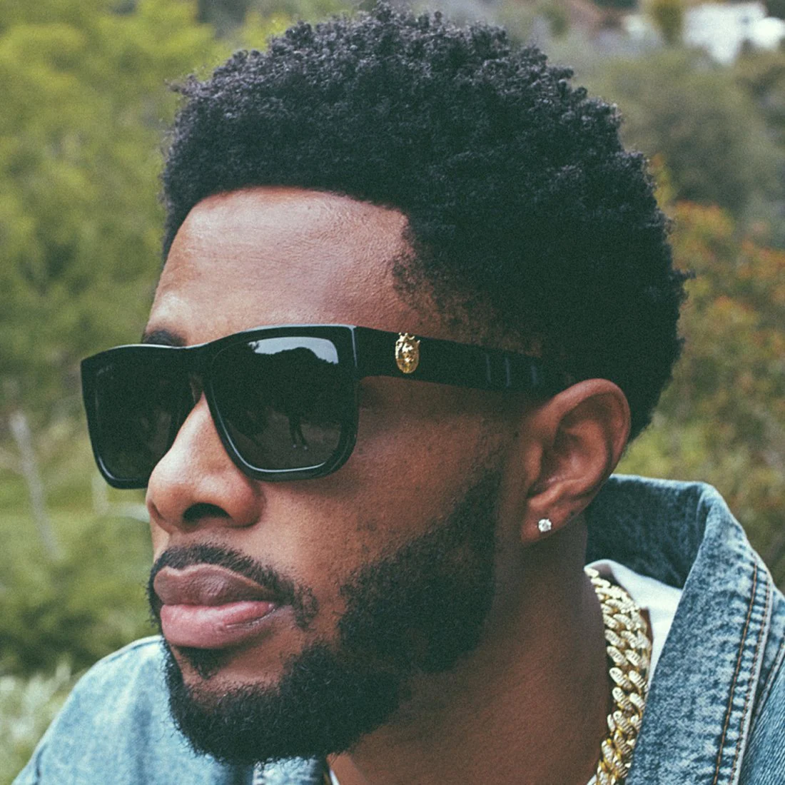 Mt. Olympus Loc Black Sunglasses - Image 3