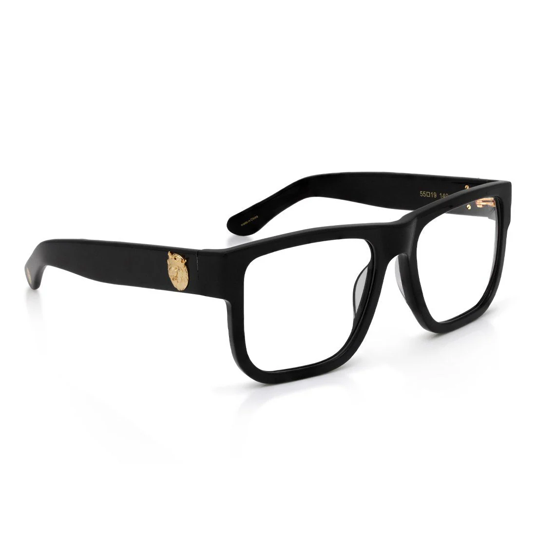 Mt. Olympus Classic Black Sunglasses - Image 3