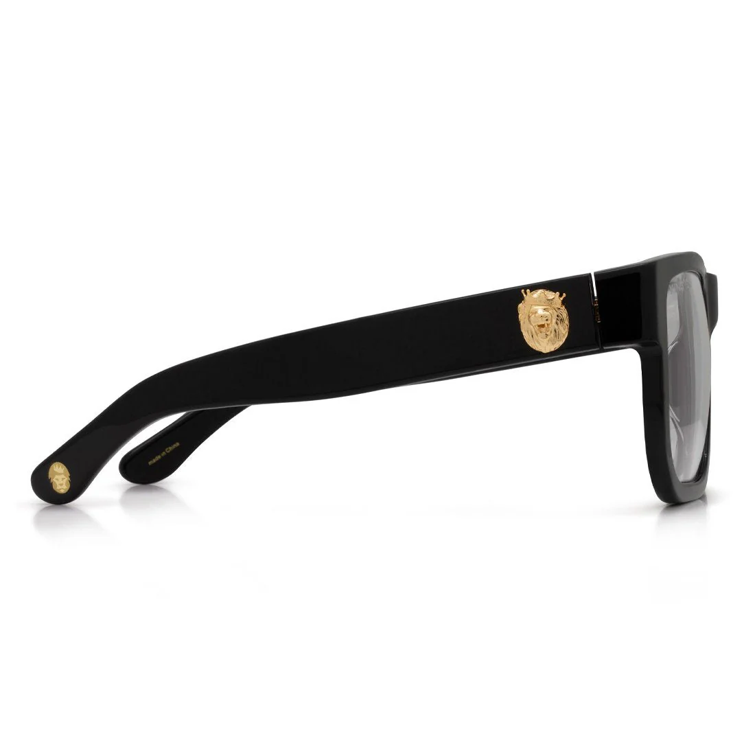 Mt. Olympus Classic Black Sunglasses - Image 4