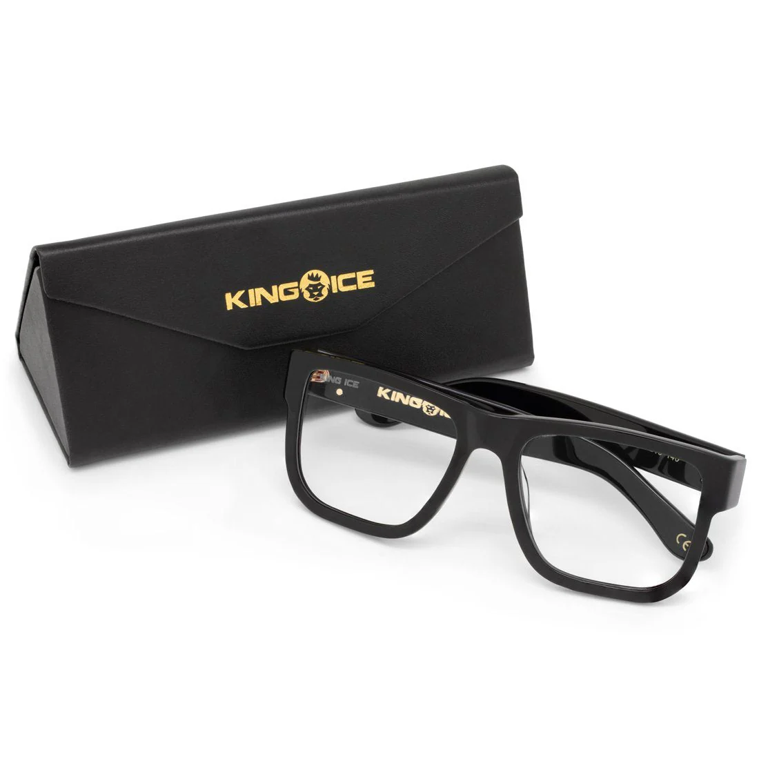 Mt. Olympus Classic Black Sunglasses - Image 5