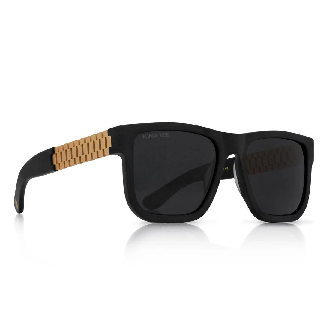 Mt. Olympus Rollie Black Sunglasses - Image 3