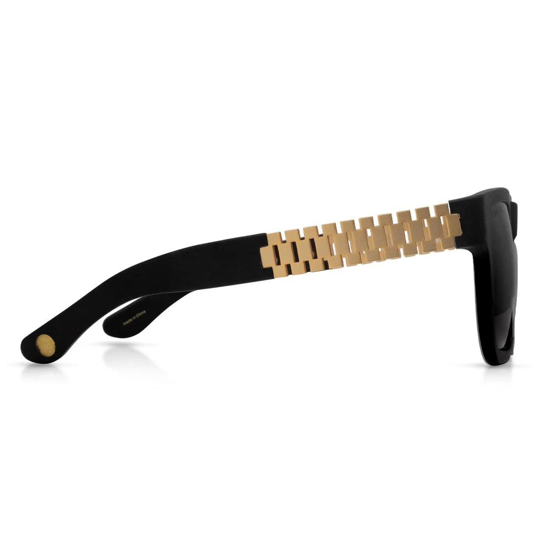 Mt. Olympus Rollie Black Sunglasses - Image 5
