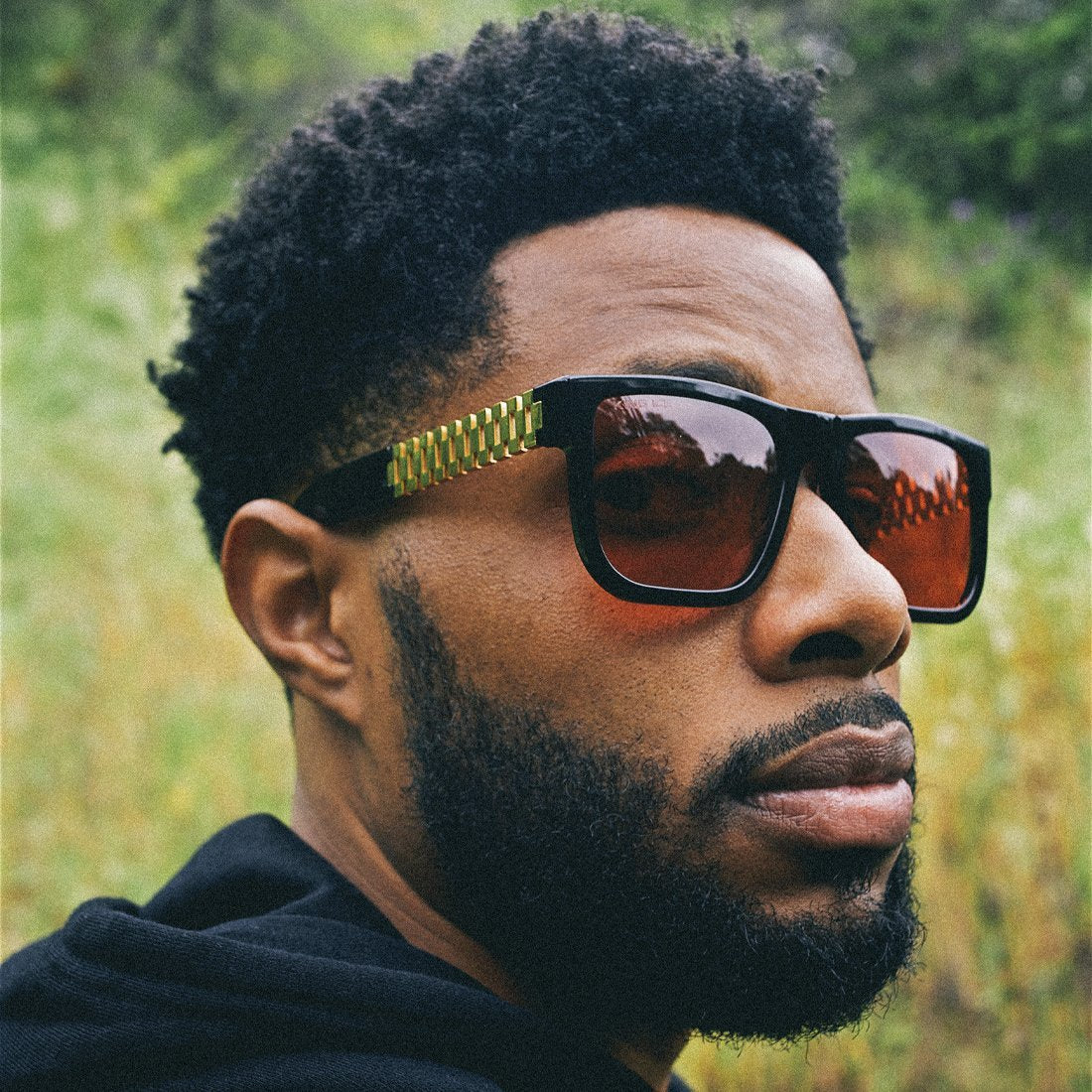 Mt. Olympus Rollie Red Sunglasses - Image 4