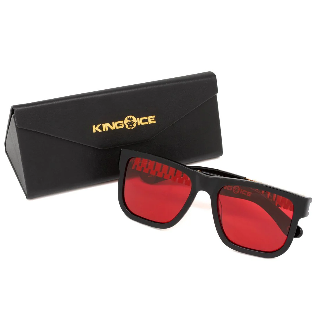 Mt. Olympus Rollie Red Sunglasses - Image 6