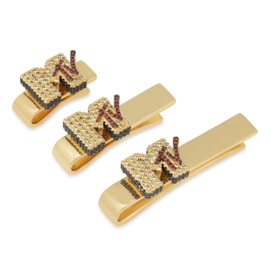 MTV x King Ice - Logo Tie Bar - Image 5