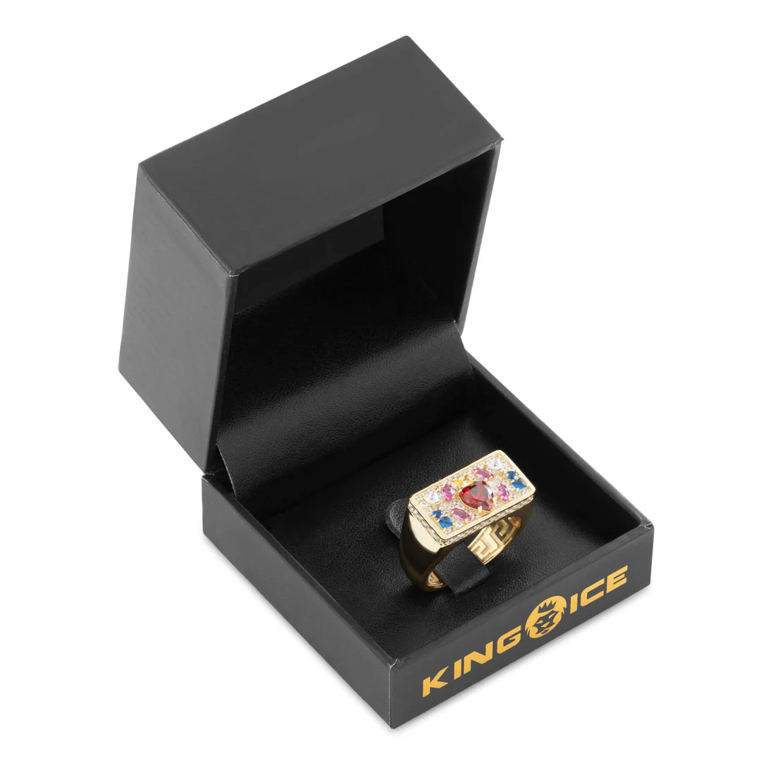 Multi-Color Crown Julz Ring - Image 4