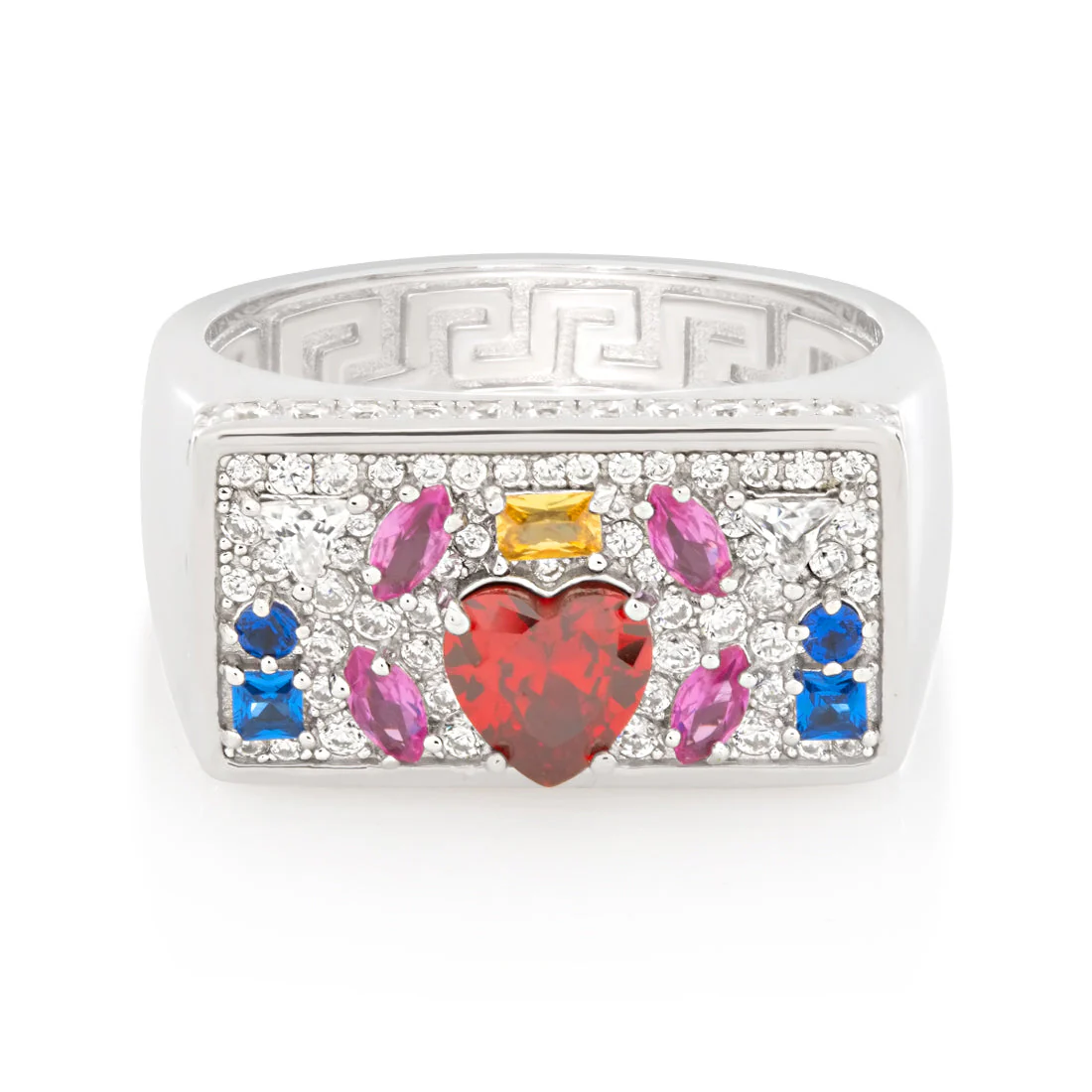 Multi-Color Crown Julz Ring - Image 7