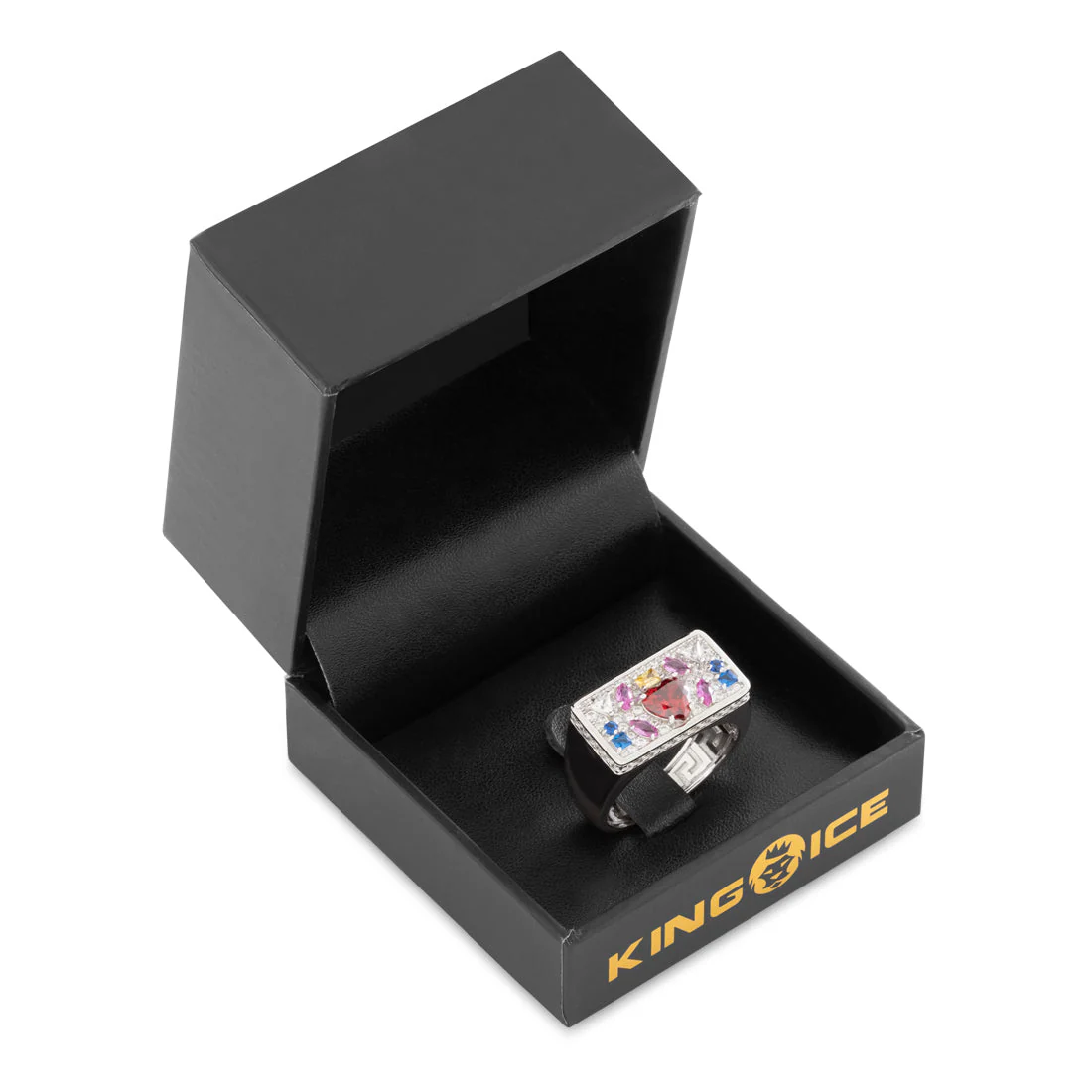 Multi-Color Crown Julz Ring - Image 8