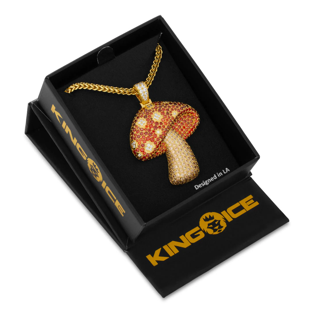 Mushroom Necklace - Image 4