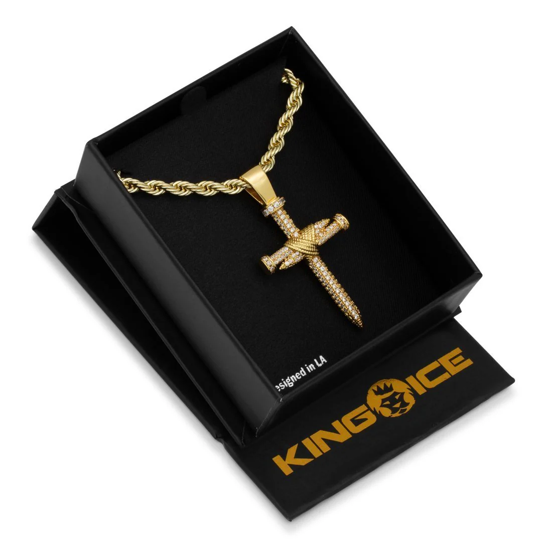 Nail Cross Necklace - Image 4