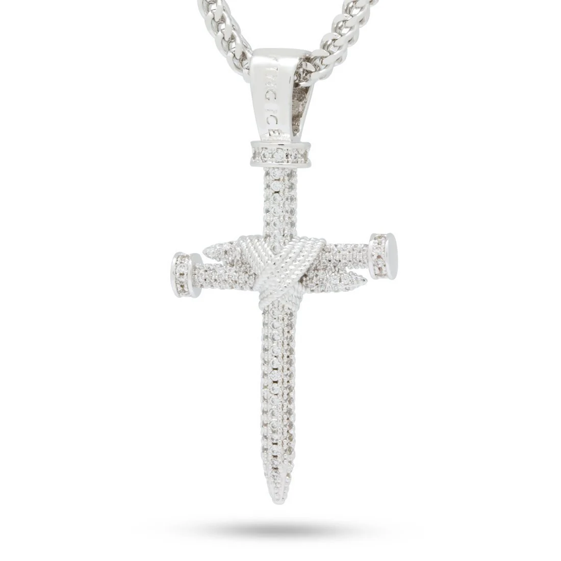 Nail Cross Necklace - Image 5
