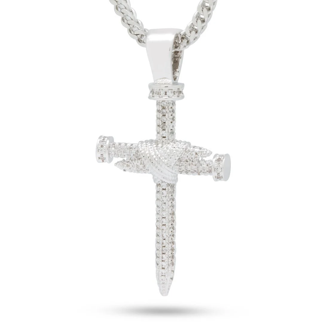 Nail Cross Necklace - Image 6