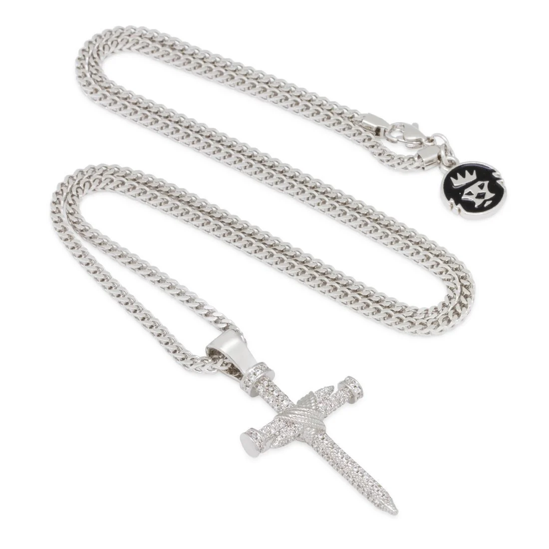 Nail Cross Necklace - Image 7