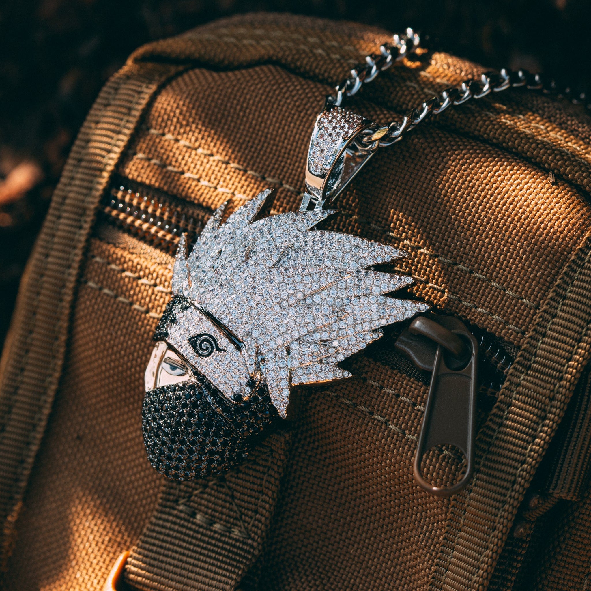 Naruto x King Ice - Kakashi Necklace