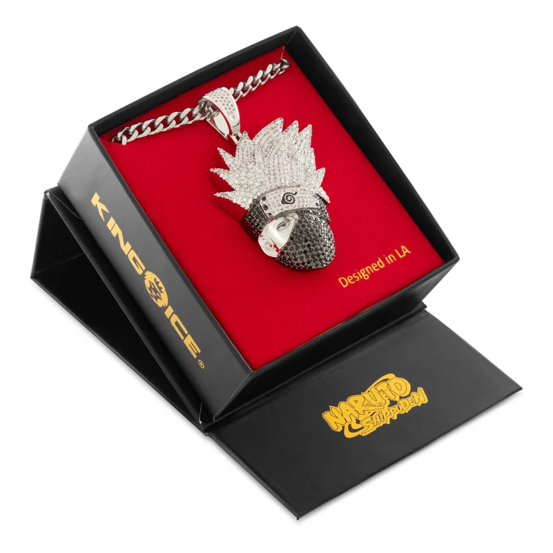 Naruto x King Ice - Kakashi Necklace - Image 5