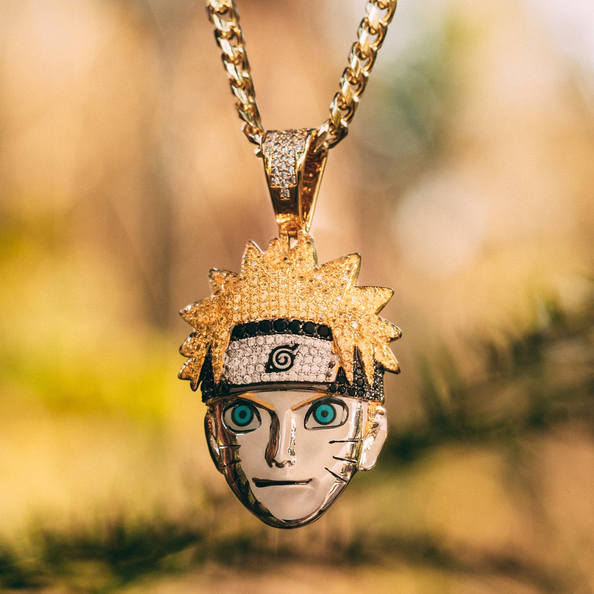 Naruto x King Ice - Naruto Necklace