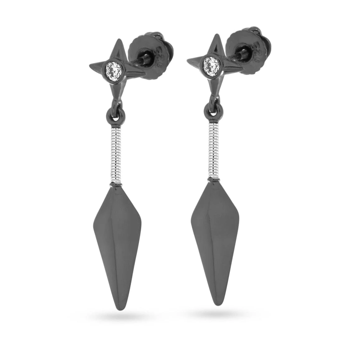 Naruto x King Ice - Ninja Tool Earrings - Image 2