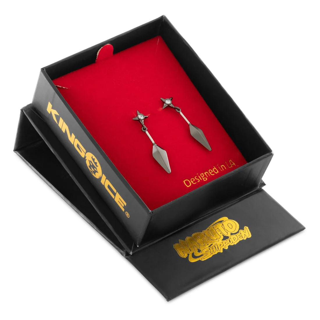 Naruto x King Ice - Ninja Tool Earrings - Image 3