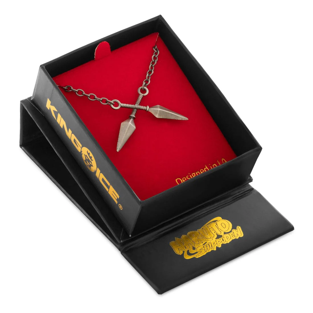 Naruto x King Ice - Ninja Tool Necklace - Image 4