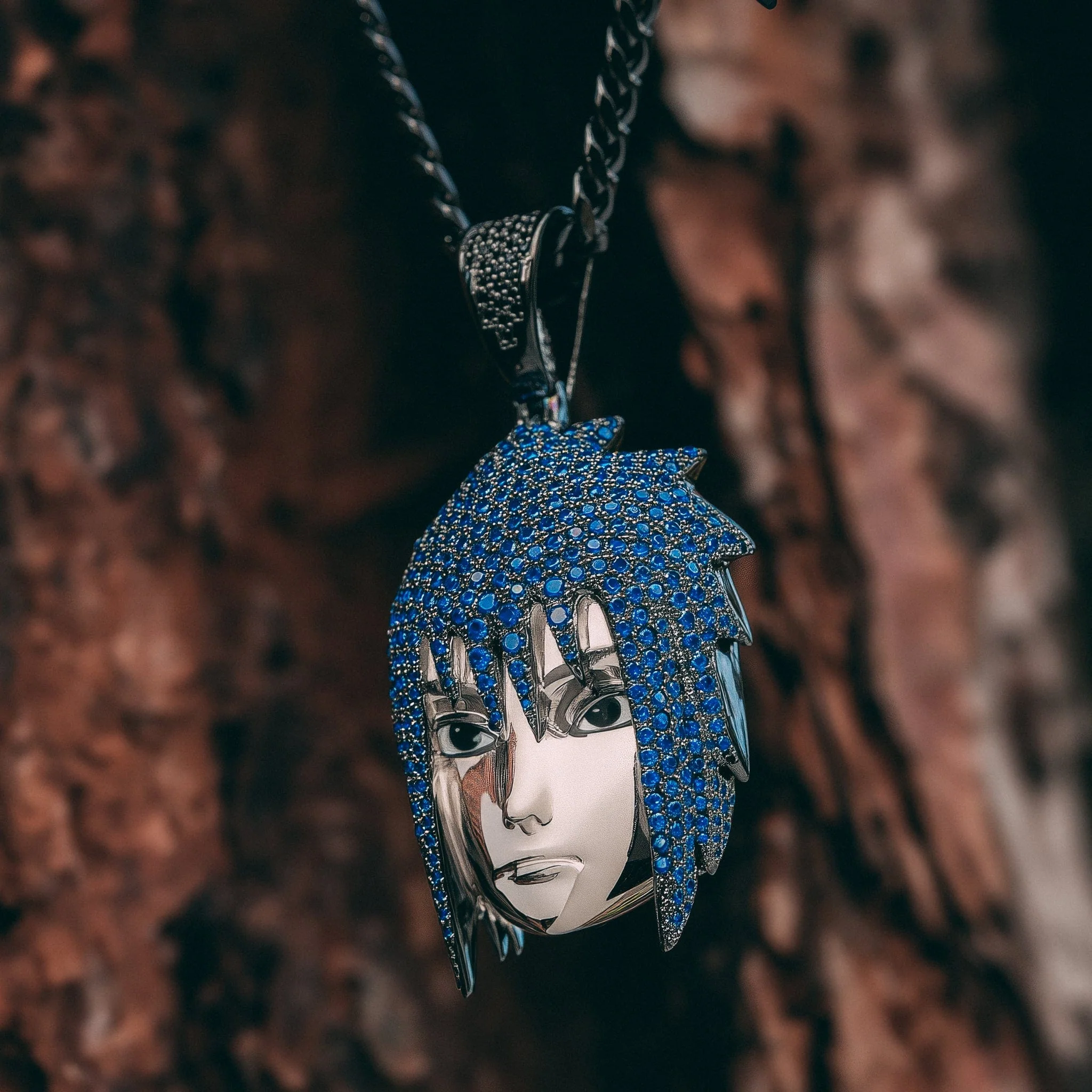 Naruto x King Ice - Sasuke Necklace