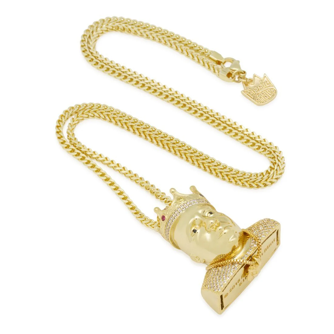 Notorious B.I.G. x King Ice - Big Poppa Necklace - Image 3