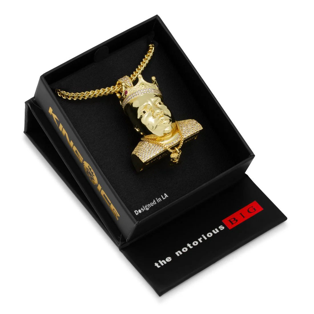 Notorious B.I.G. x King Ice - Big Poppa Necklace - Image 4