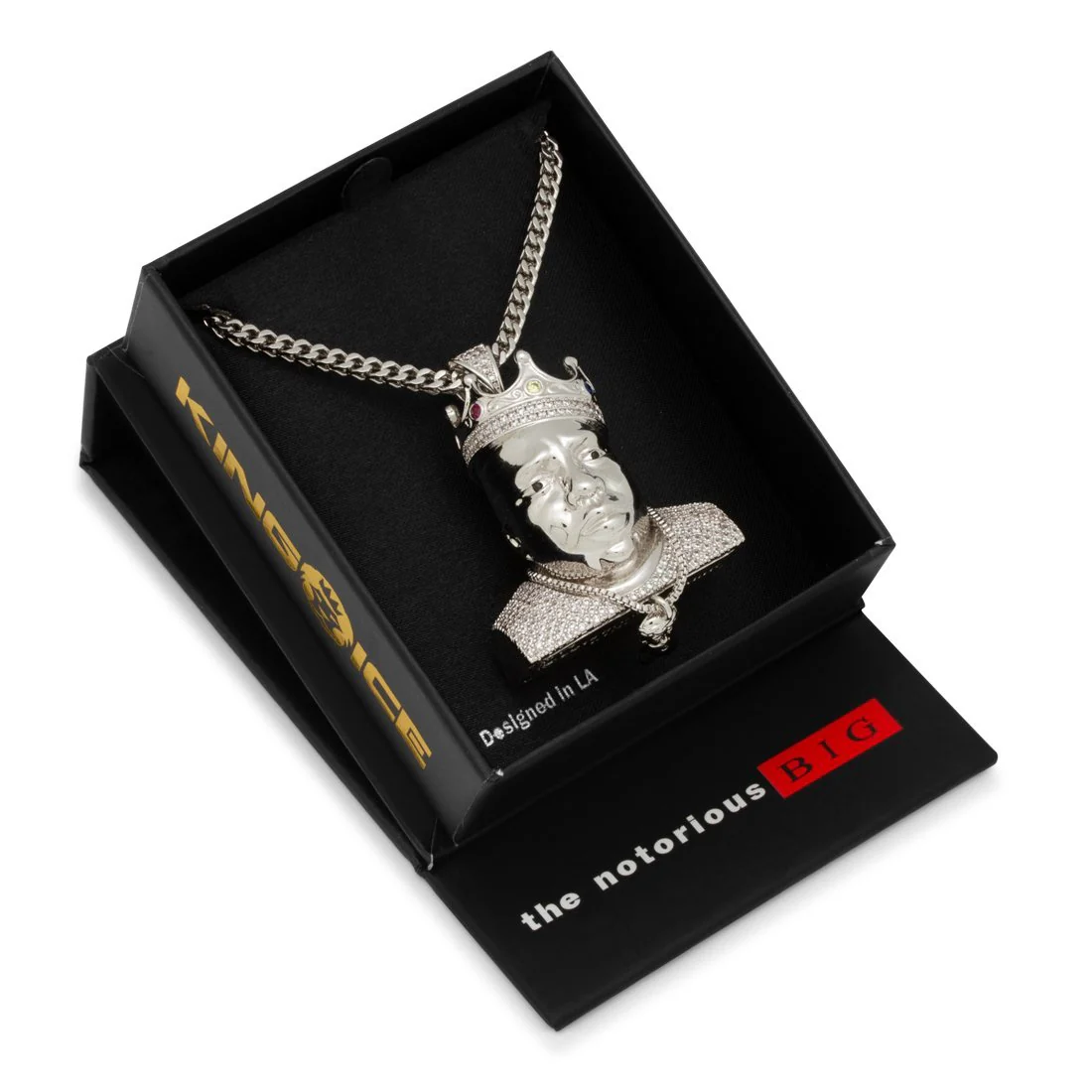 Notorious B.I.G. x King Ice - Big Poppa Necklace - Image 8