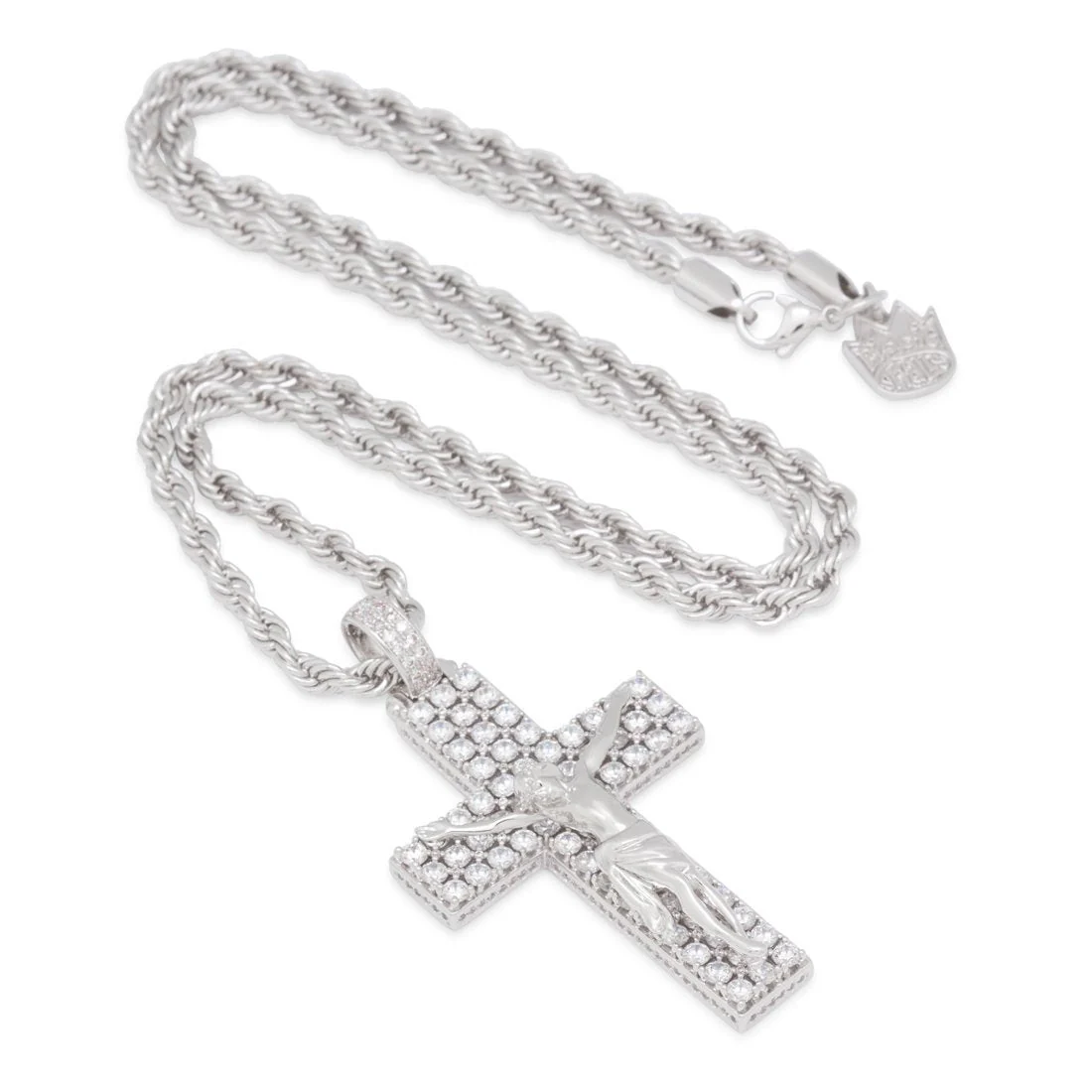Notorious B.I.G. x King Ice - Biggie Crucifix Necklace - Image 10