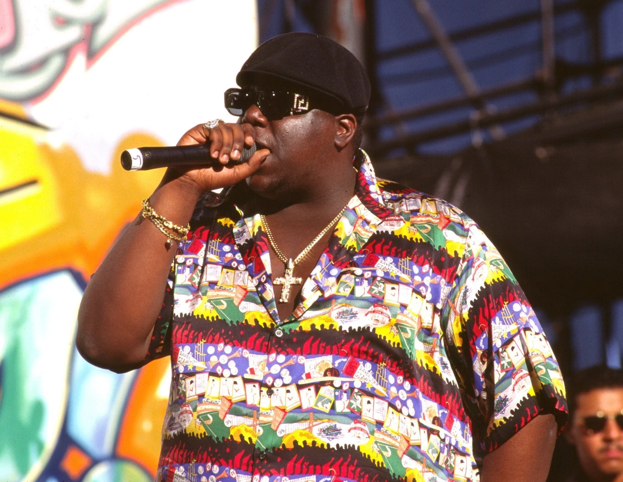 Notorious B.I.G. x King Ice - Biggie Crucifix Necklace - Image 4