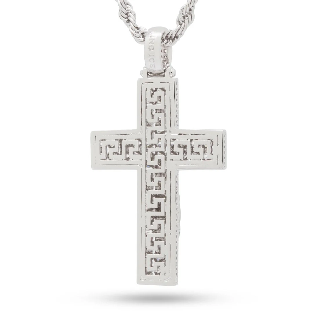 Notorious B.I.G. x King Ice - Biggie Crucifix Necklace - Image 7