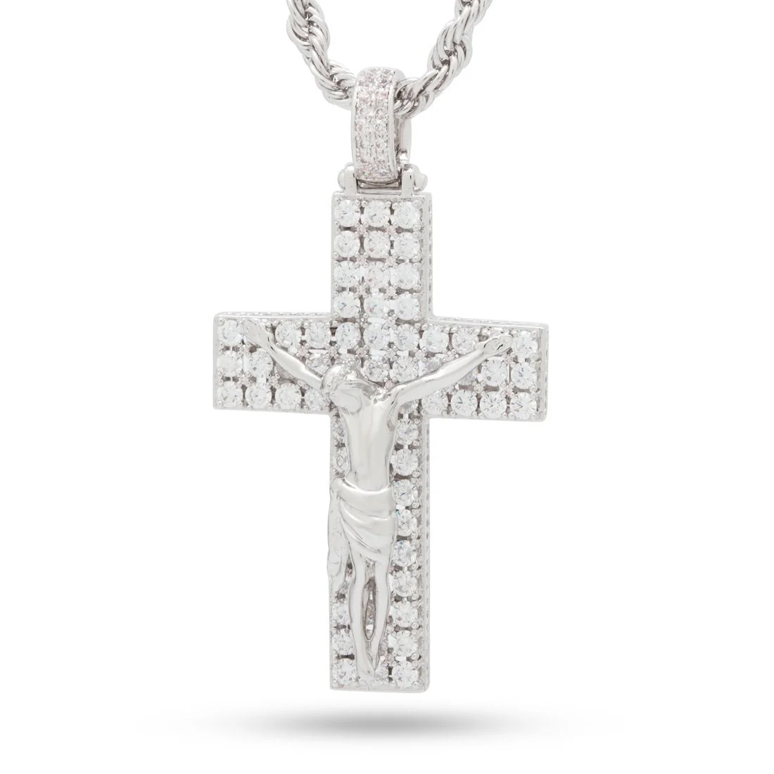Notorious B.I.G. x King Ice - Biggie Crucifix Necklace - Image 9