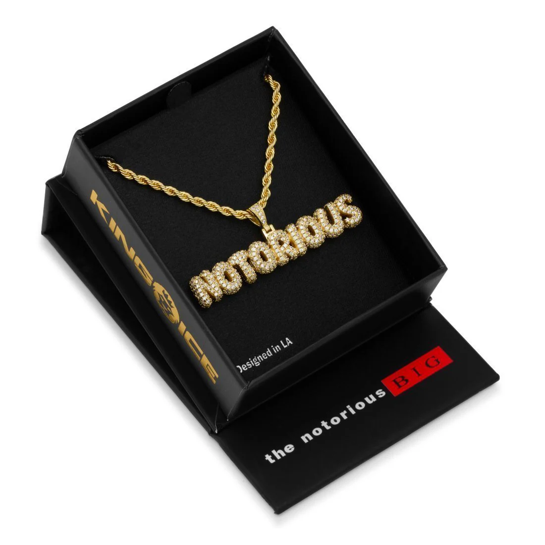 Notorious B.I.G. x King Ice - Notorious Necklace - Image 4