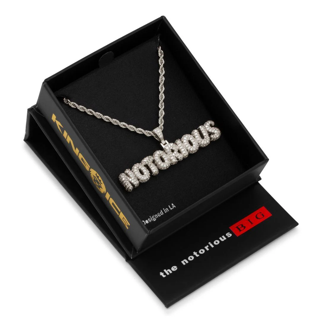 Notorious B.I.G. x King Ice - Notorious Necklace - Image 9